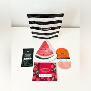 Assorted Masks Sephora & Glow Recipe with Sephora Insider Bag